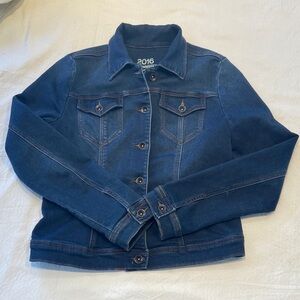 Parasuco Dark Blue stretchy Jean Jacket